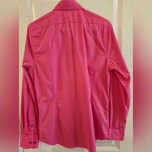 Vintage Express IMX Men’s Slim Fit Dress Shirt | Hot Pink | Medium | NWOT - Picture 4 of 4